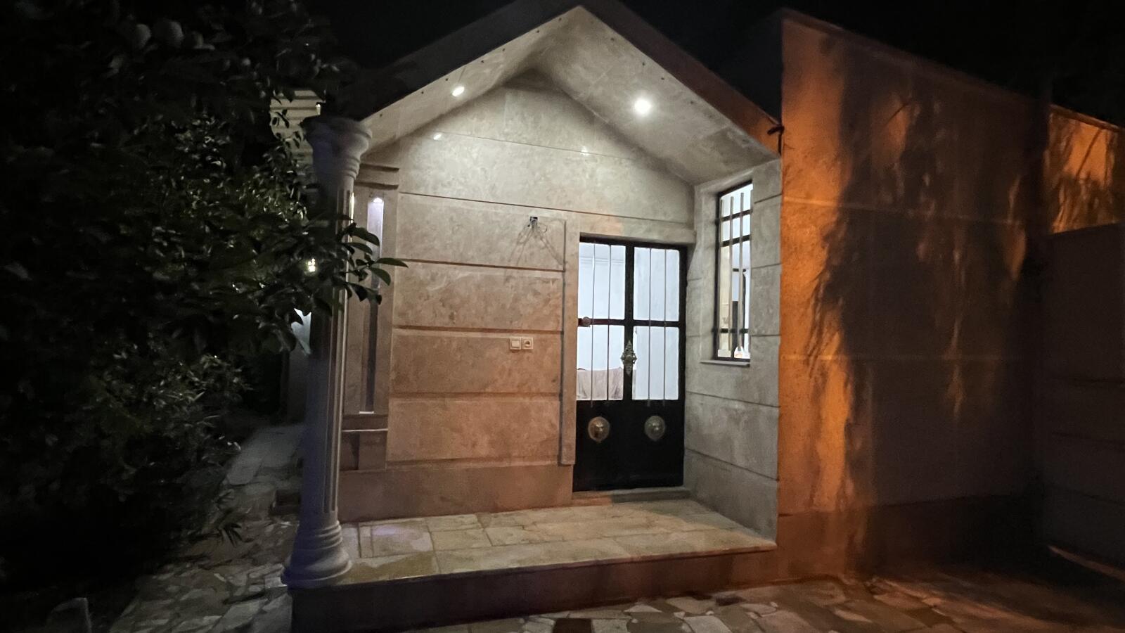 ورودی اقامتگاه