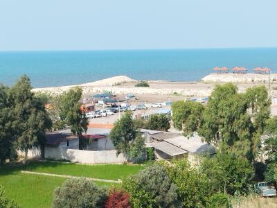 یک خوابه روبه دریا "طبقه 4"