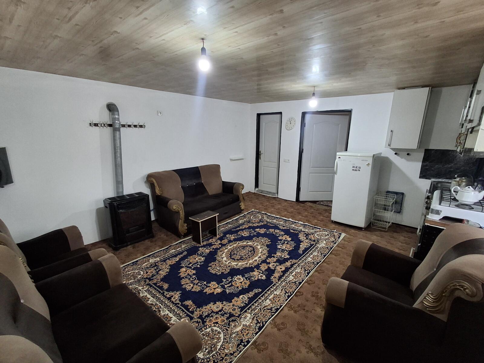اتاق پذیرایی و آشپزخانه اتاق پذیرایی و آشپزخانه