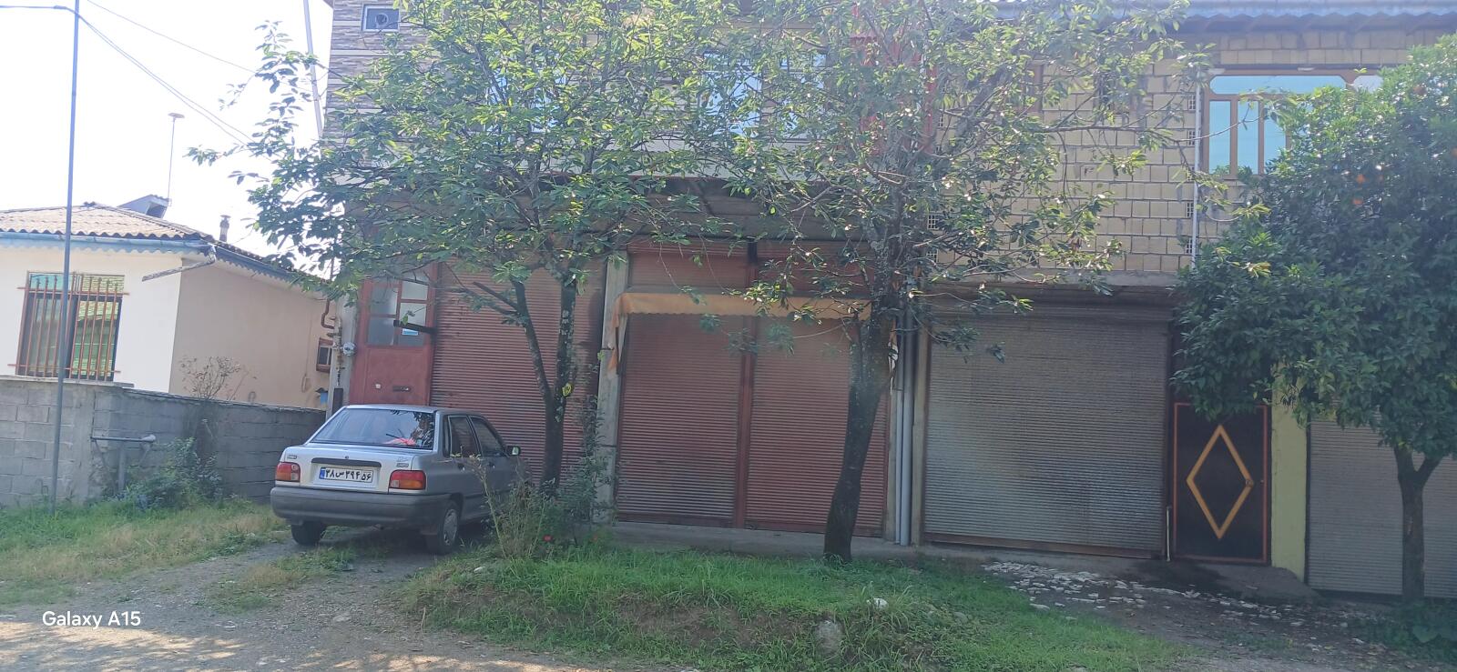نمای ساختمان نمای ساختمان