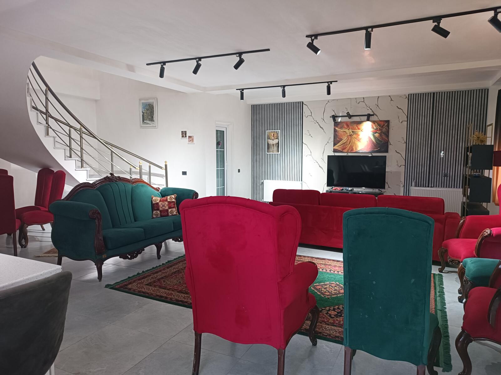 اتاق پذیرایی