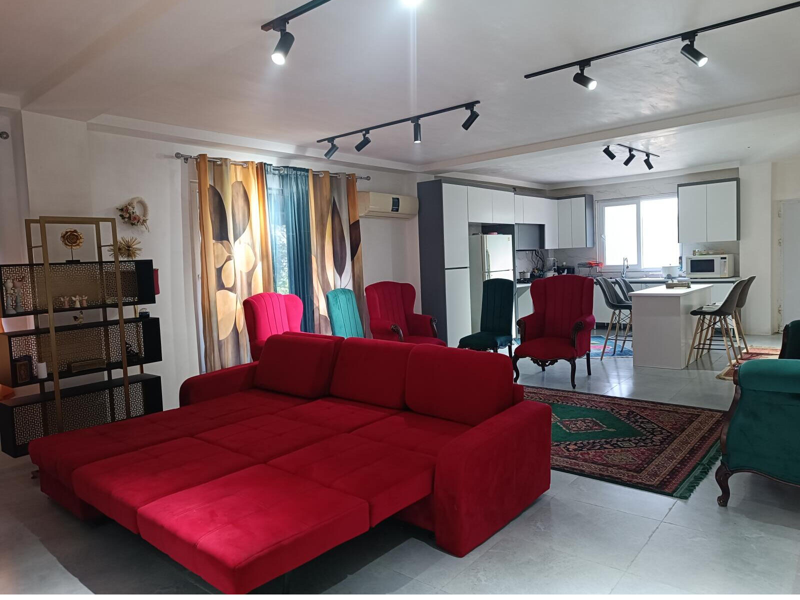 اتاق پذیرایی
