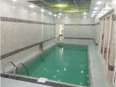 ویلای دوخوابه استخردار جنگلی
