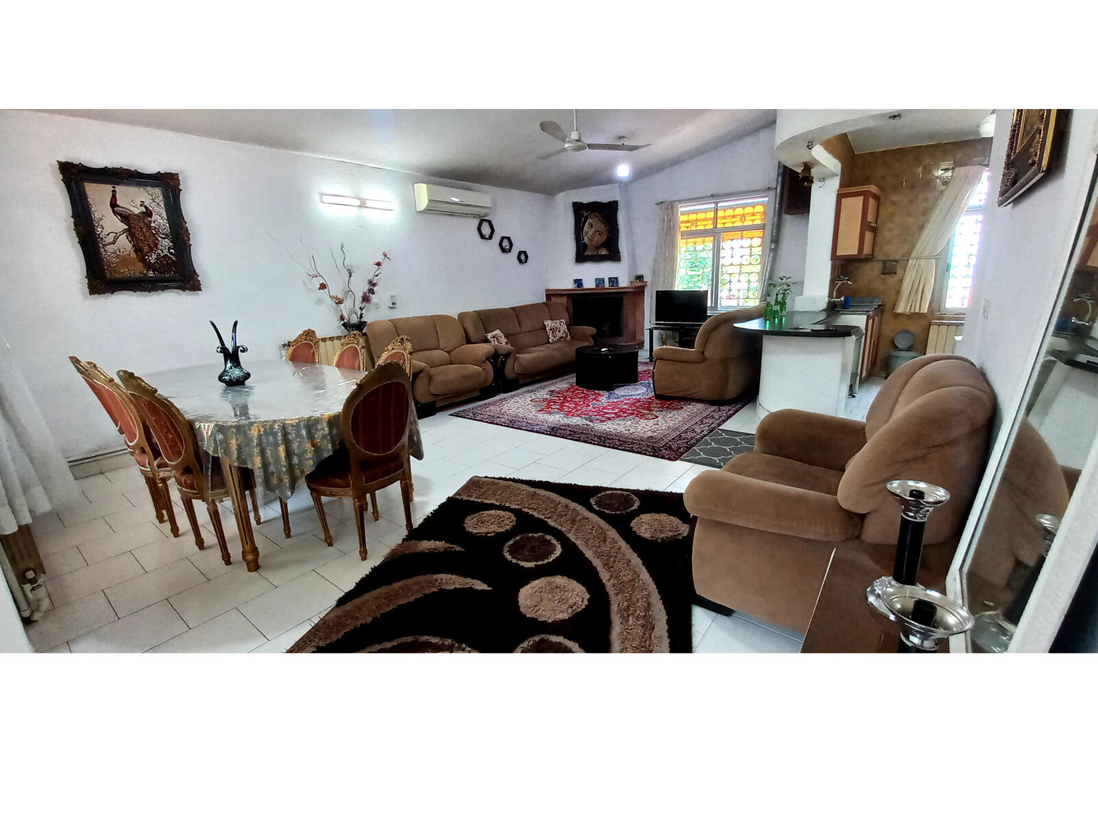 اتاق پذیرایی
