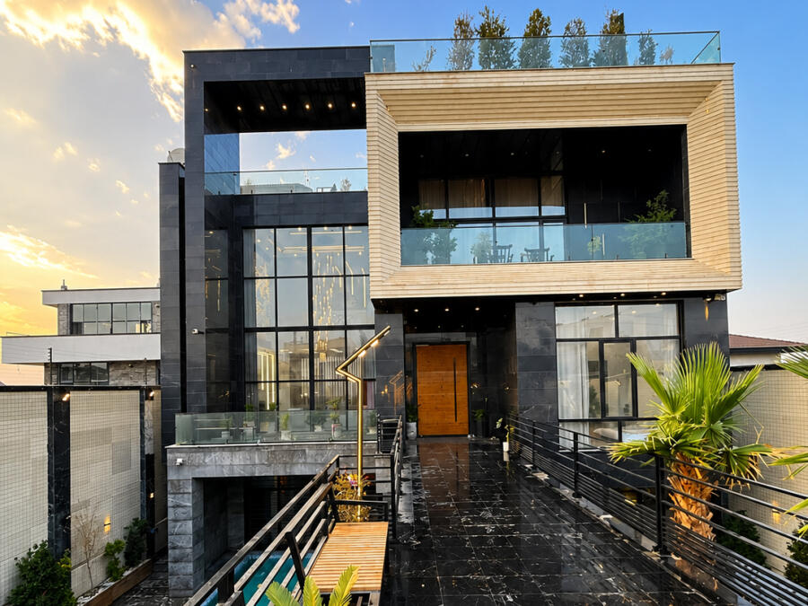 نمای ساختمان