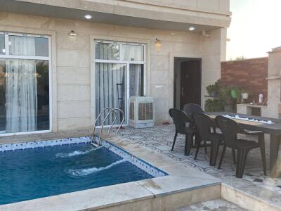ویلای دوخوابه استخردار در در لشگراباد