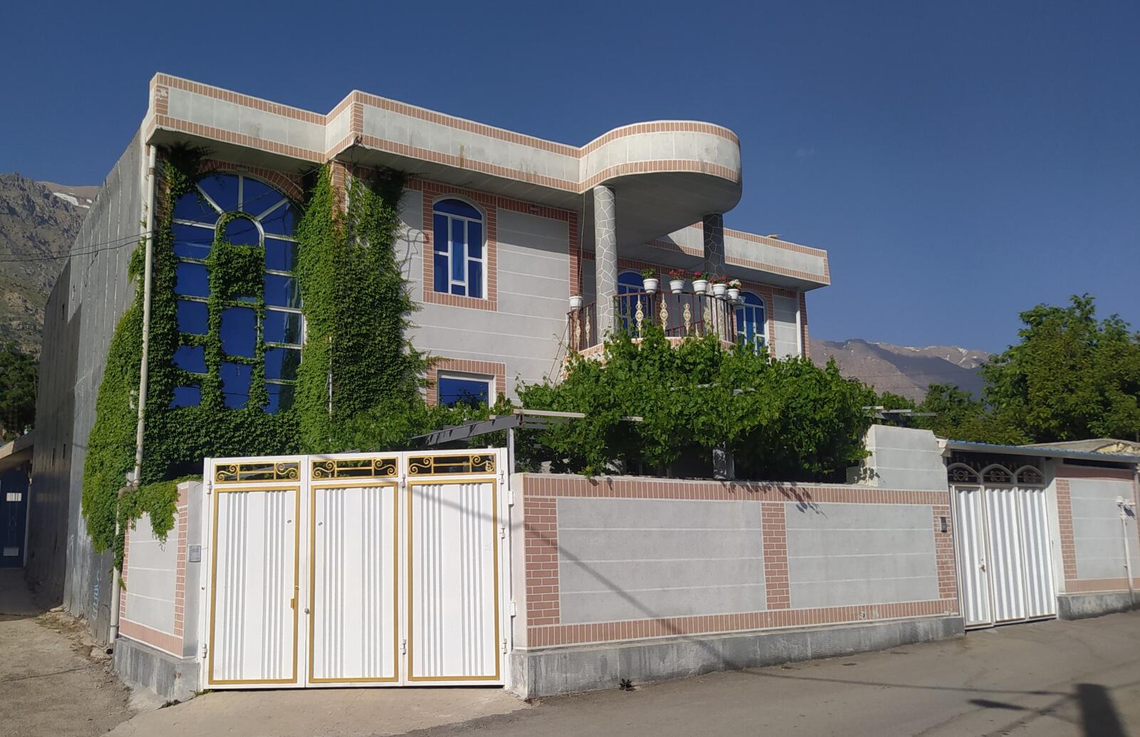 نمای اقامتگاه