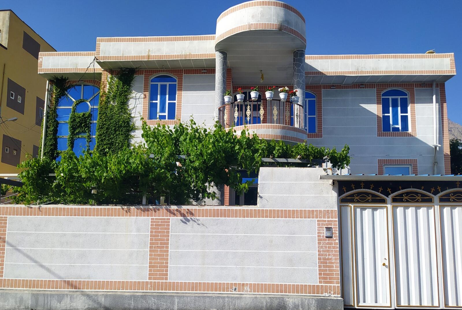 نمای اقامتگاه