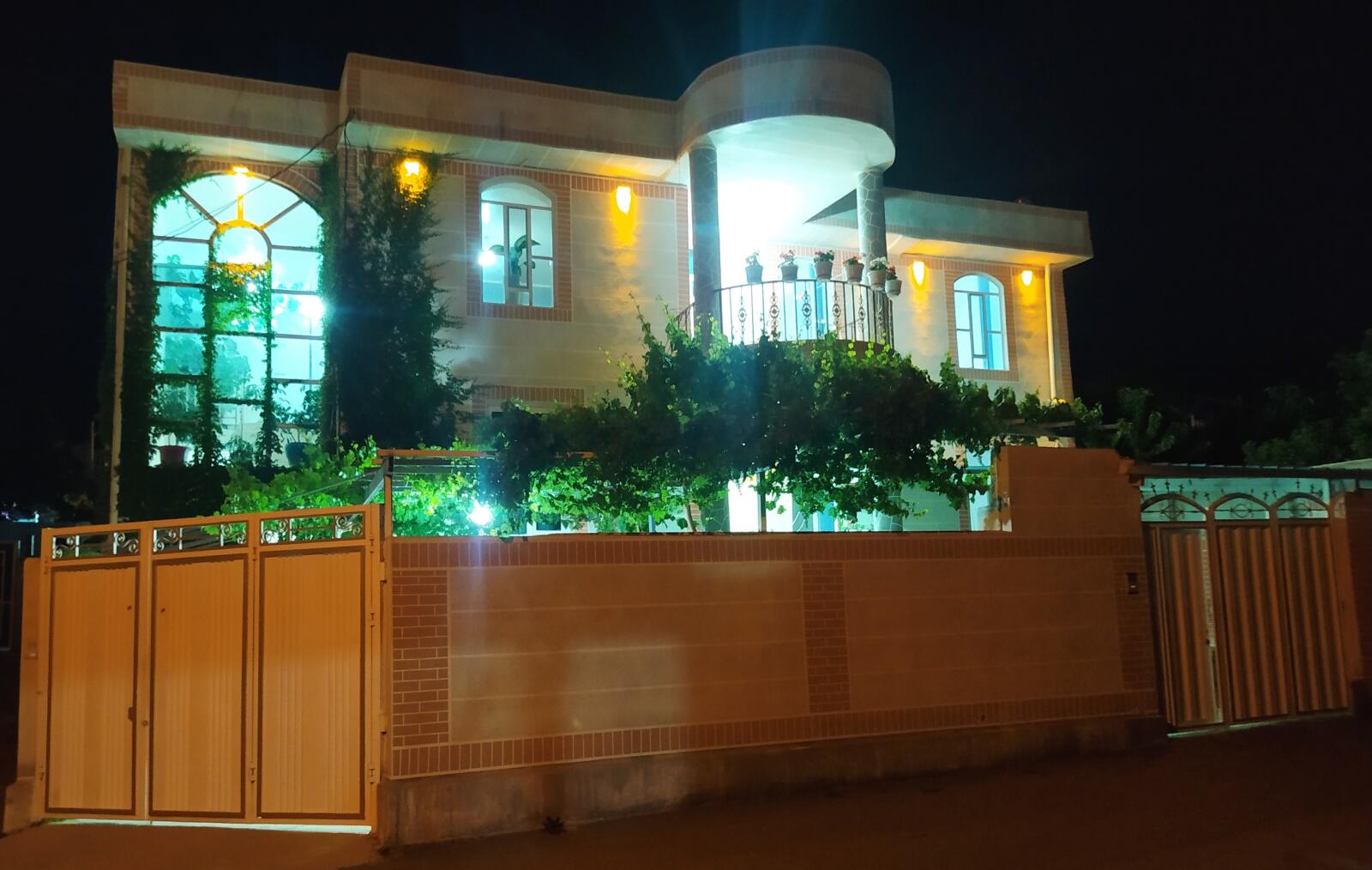 نمای شب