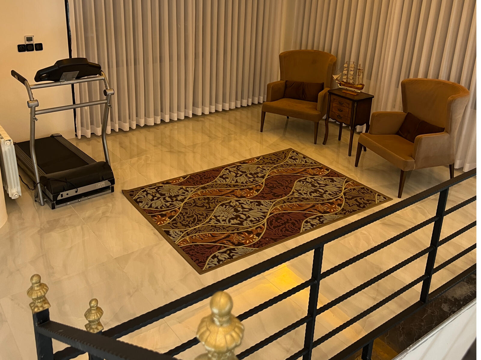 اتاق پذیرایی