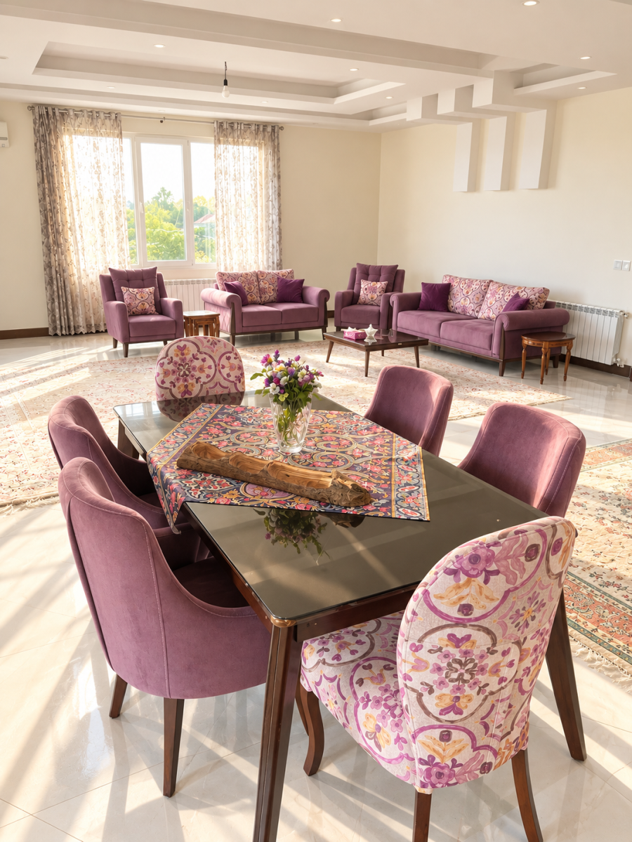 اتاق پذیرایی