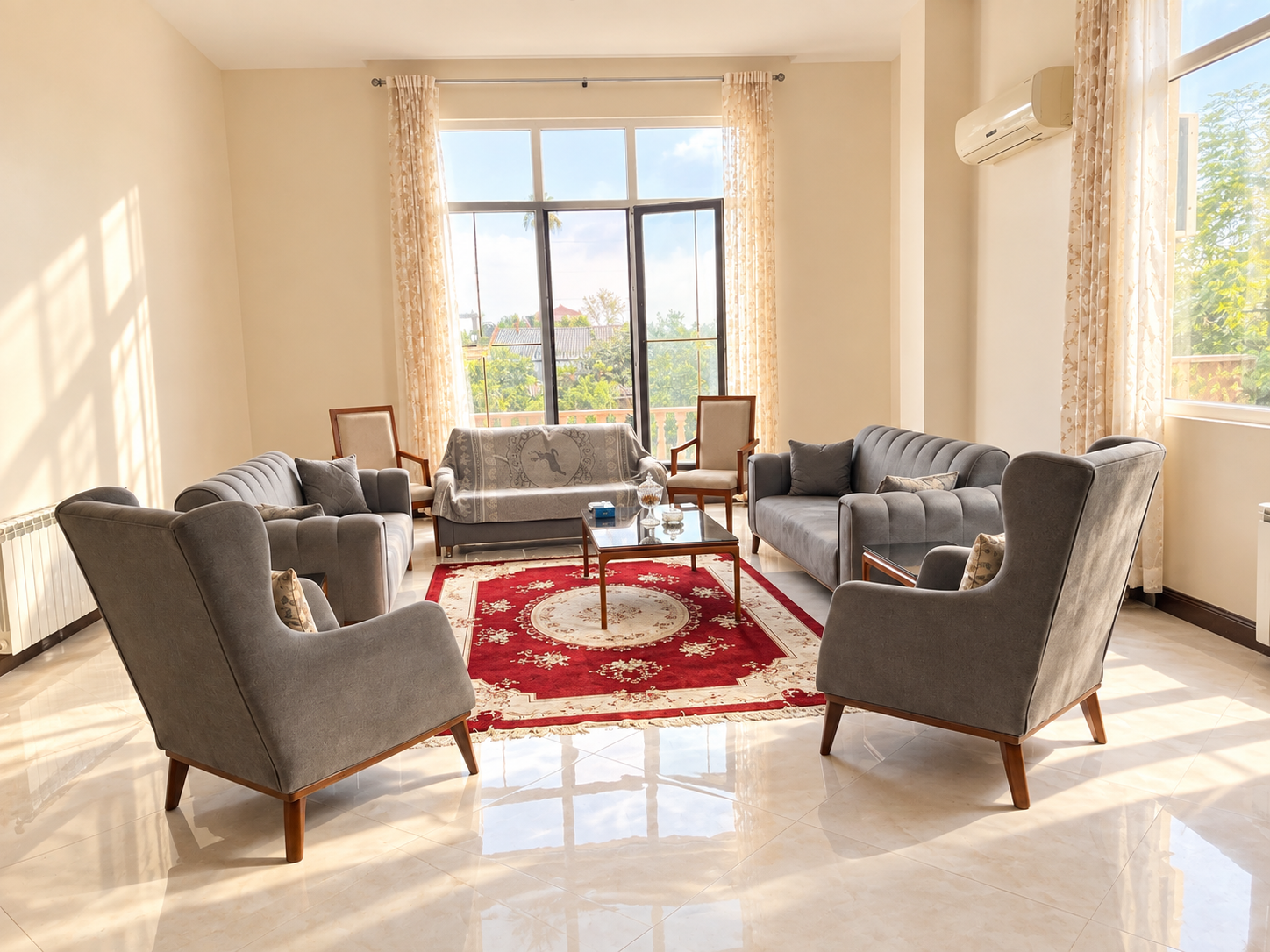 اتاق پذیرایی