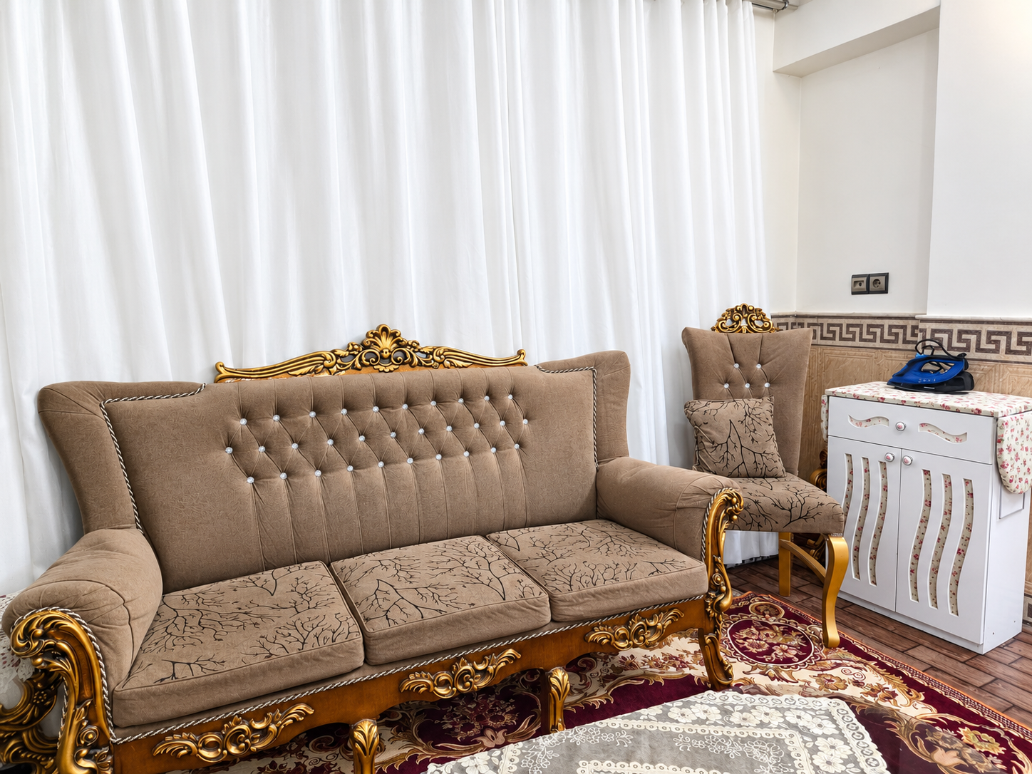 اتاق پذیرایی