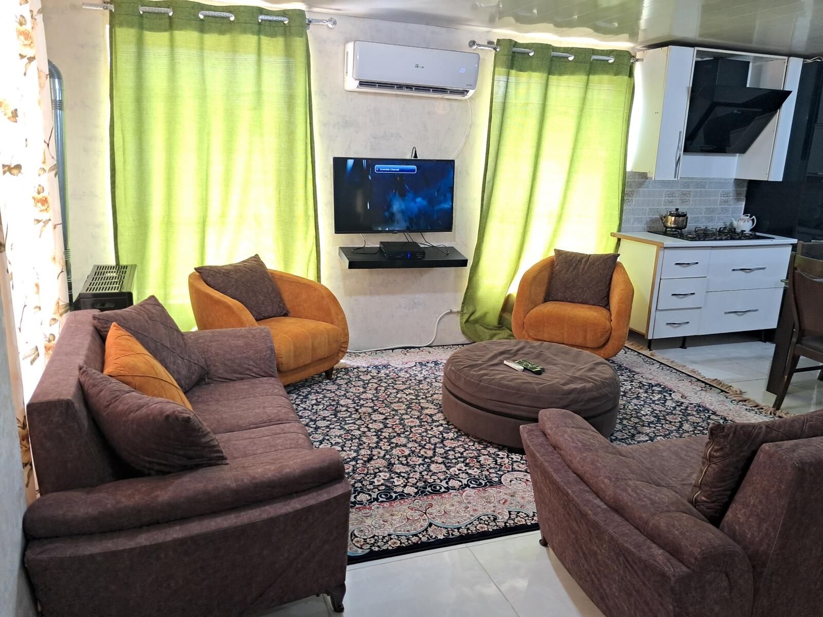 اتاق پذیرایی