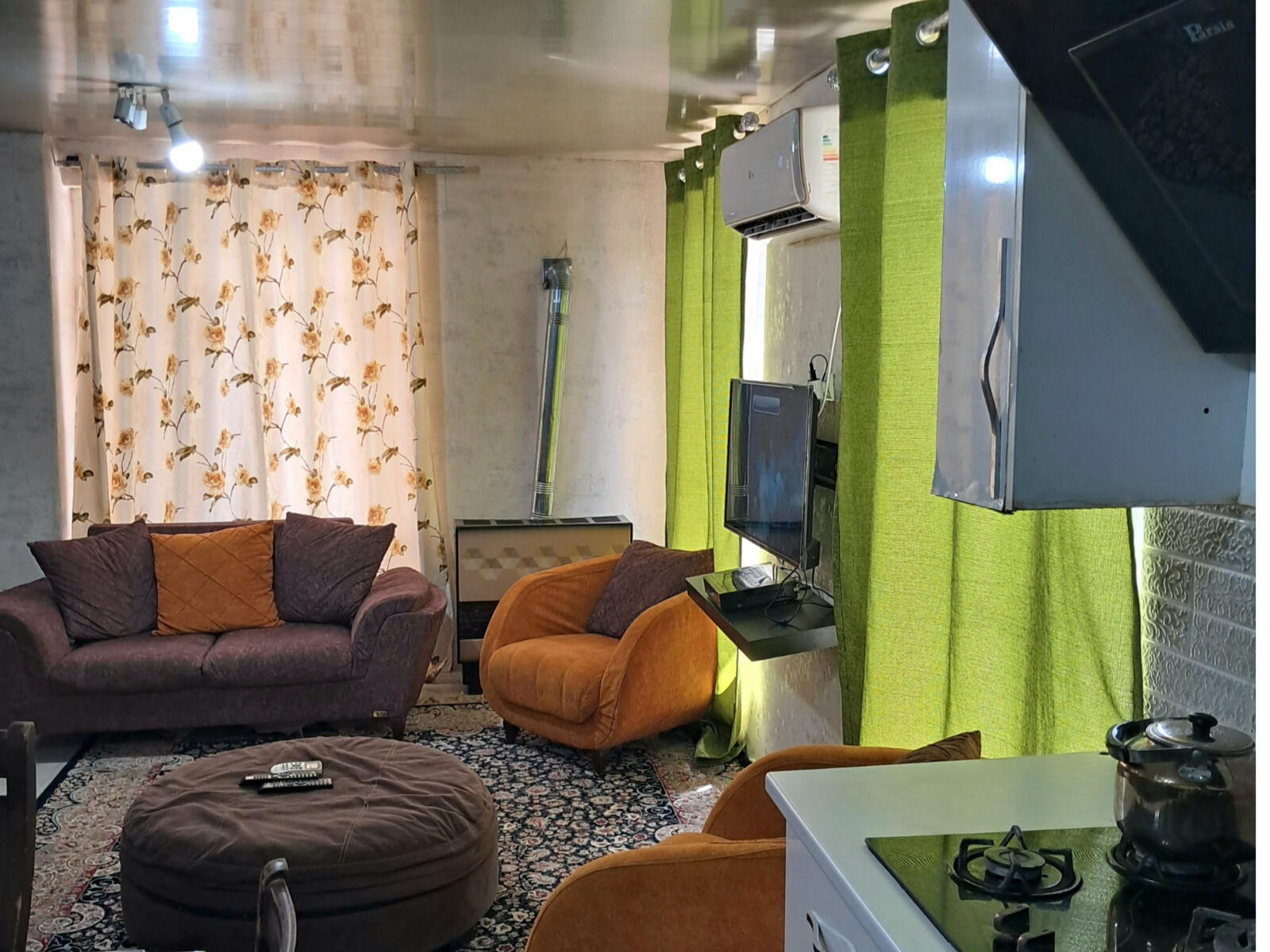اتاق پذیرایی